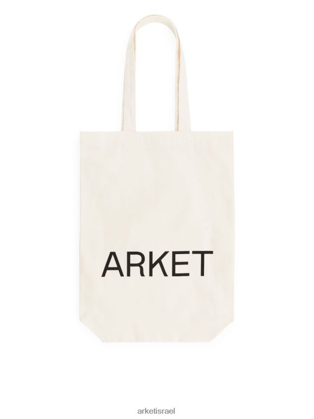 ARKET תיק בד אוף-ווייט לִשְׁנֵי הַמִינִים 4TL8F755 תיקים