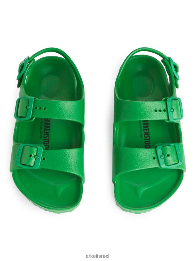 ARKET סנדלי birkenstock milano kids eva יָרוֹק ילדים 4TL8F1418 הַנעָלָה