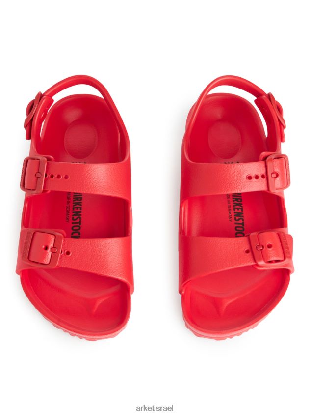 ARKET סנדלי birkenstock milano kids eva אָדוֹם ילדים 4TL8F1419 הַנעָלָה