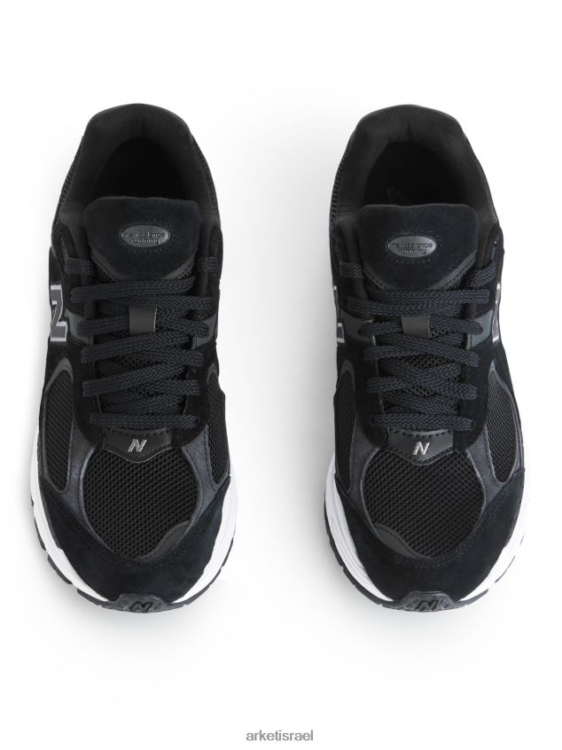 ARKET מאמני new balance 2002r שחור/אפור אֲנָשִׁים 4TL8F1262 הַנעָלָה