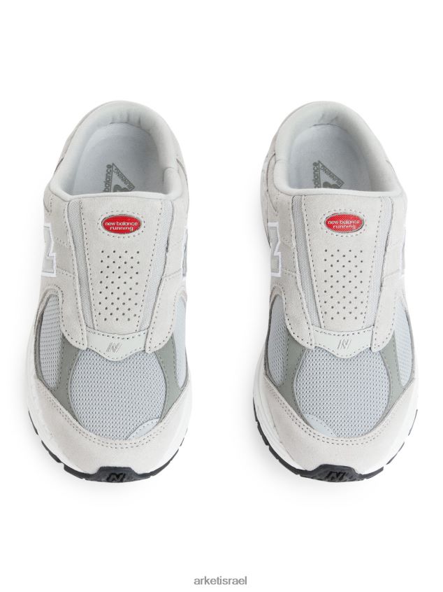 ARKET new balance 2002r פרדות אפור/חפרפרת/לבן נָשִׁים 4TL8F671 הַנעָלָה