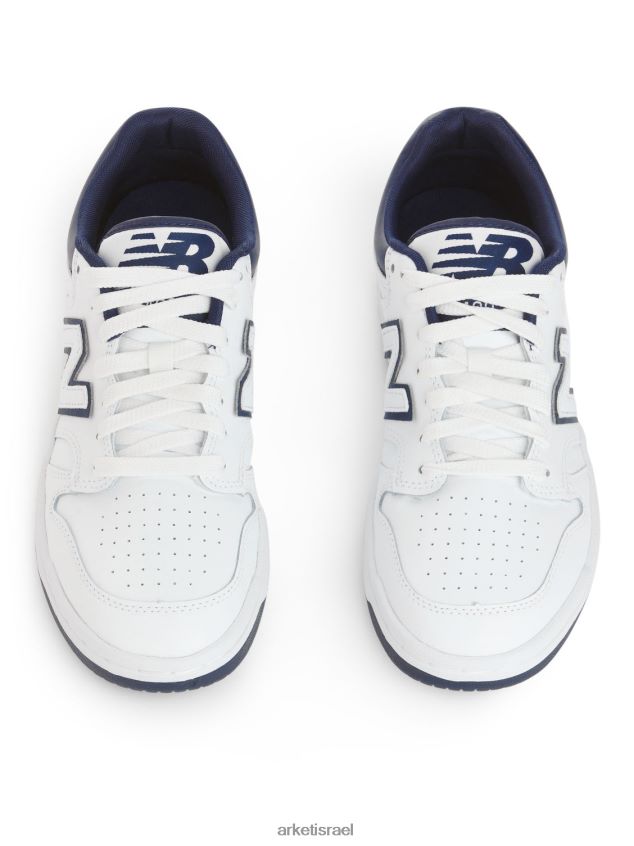 ARKET מאמנים של new balance 480 לבן/כחול נָשִׁים 4TL8F658 הַנעָלָה