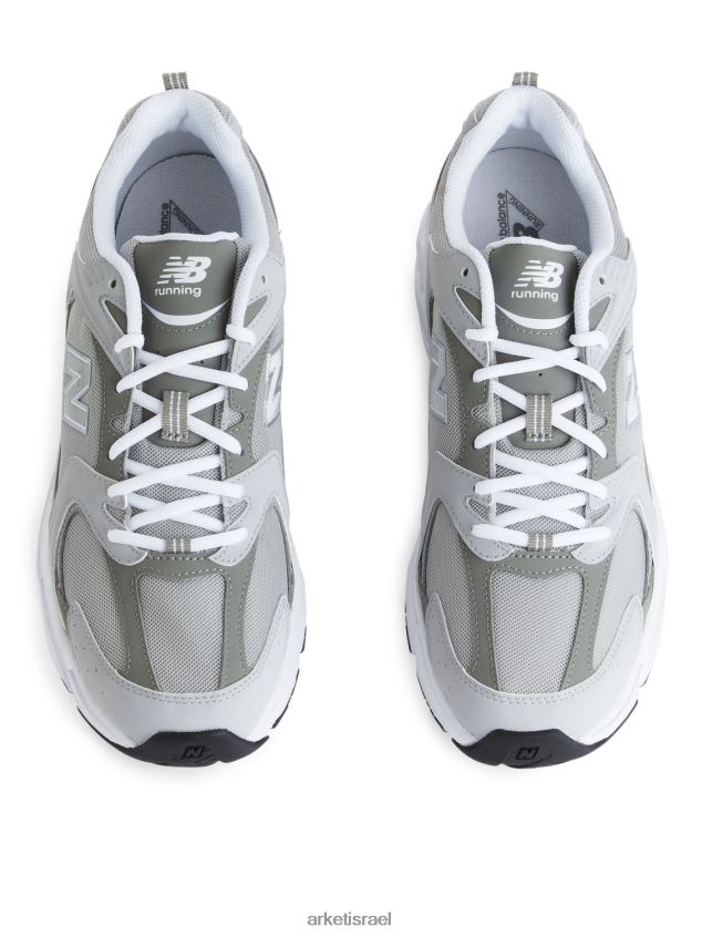 ARKET מאמנים של new balance 530 אפור/לבן אֲנָשִׁים 4TL8F1252 הַנעָלָה