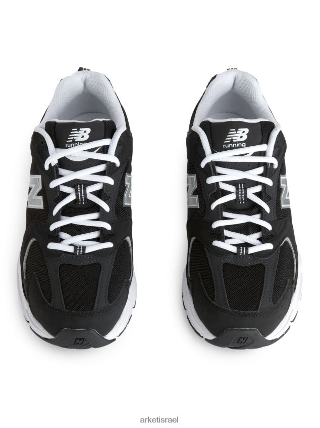 ARKET מאמנים של new balance 530 שחור/לבן אֲנָשִׁים 4TL8F1253 הַנעָלָה