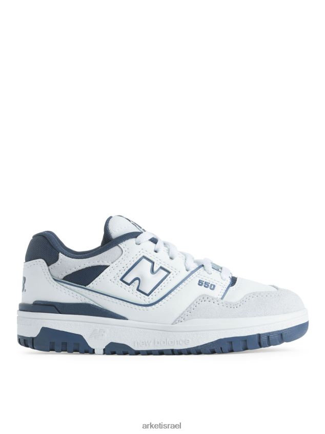 ARKET מאמני נוער new balance 550 לָבָן ילדים 4TL8F1403 הַנעָלָה