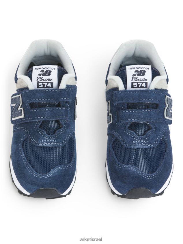 ARKET מאמני נוער new balance 574 כְּחוֹל ילדים 4TL8F1405 הַנעָלָה