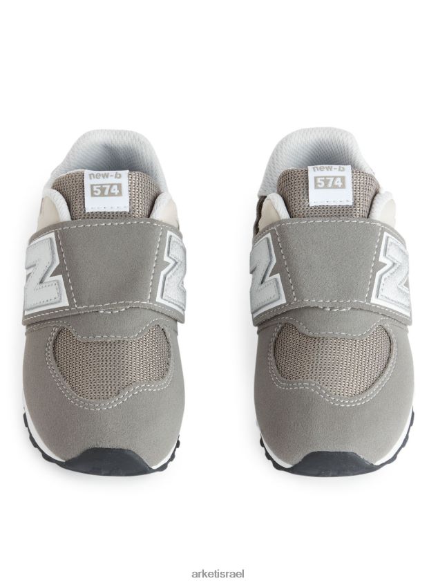 ARKET מאמני תינוקות new balance 574 אָפוֹר ילדים 4TL8F1411 הַנעָלָה