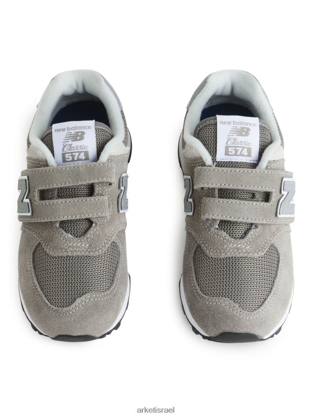 ARKET מאמנים לילדים קטנים של new balance 574 אָפוֹר ילדים 4TL8F1420 הַנעָלָה