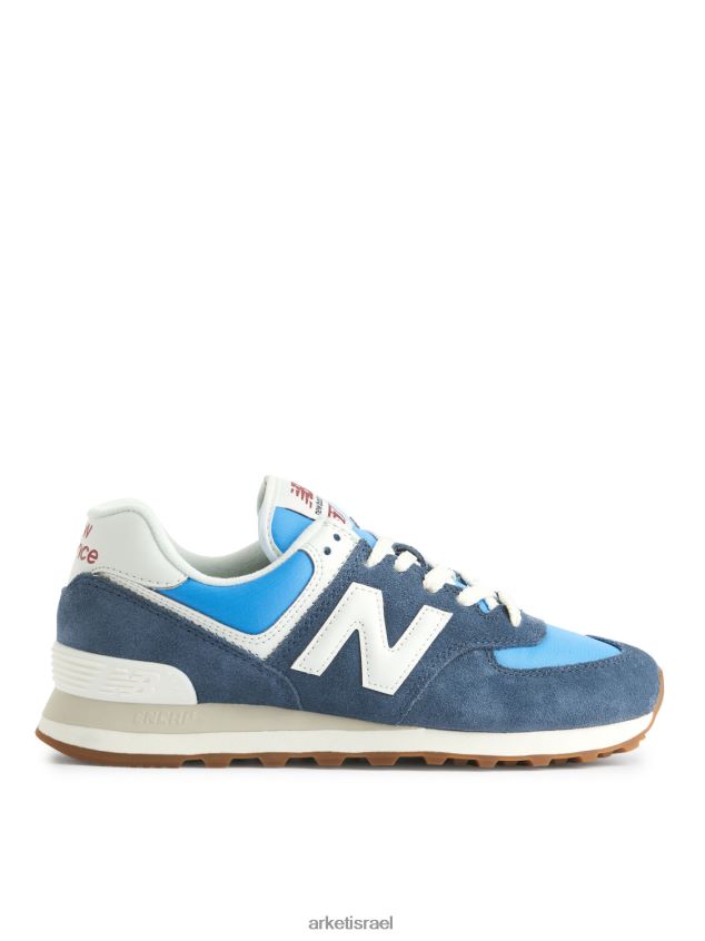 ARKET מאמני new balance 574 כְּחוֹל נָשִׁים 4TL8F677 הַנעָלָה