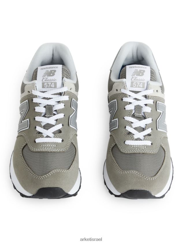 ARKET מאמני new balance 574 אָפוֹר נָשִׁים 4TL8F681 הַנעָלָה